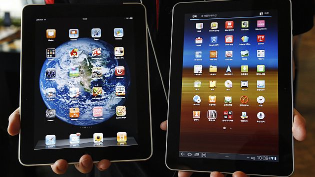 Disputa legal se debe a las similitudes entre el iPad y el Samsung Galaxy Tab. (Reuters)