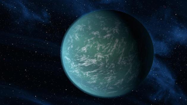 Kepler 22b tiene 2,4 veces el radio de la Tierra. (AP)