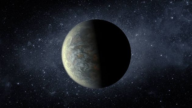 Reconstrucción artística de Kepler-20f, planeta similar a la Tierra. (NASA)