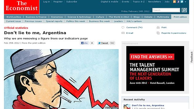 (The Economist)